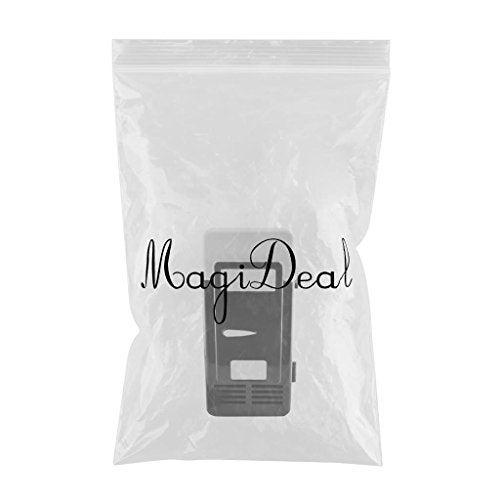 ATORSE USB Mini Fridge Drink Cooler Refrigeration System Small Refrigerator Black - Image 4