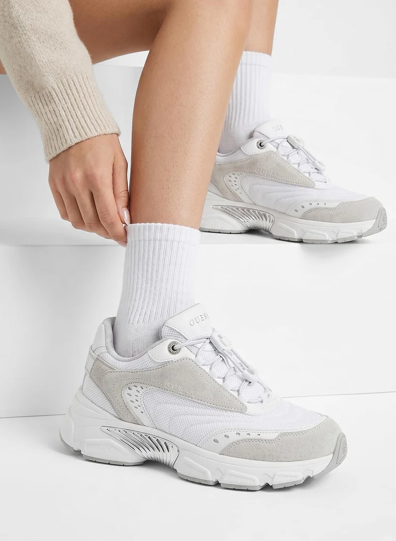 GUESS  Imeri Low Top Sneakers for Women | Best Price UAE