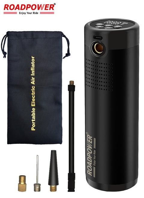 Cordless Portable Electric Air inflator With LED Light