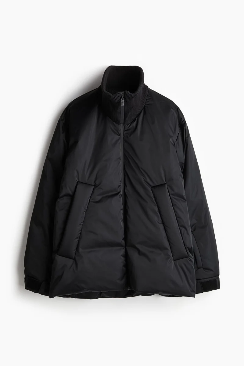 اتش اند ام جاكيت تزلُّج من نسيج ثيرمو موف¢ بتصميم منفوخ