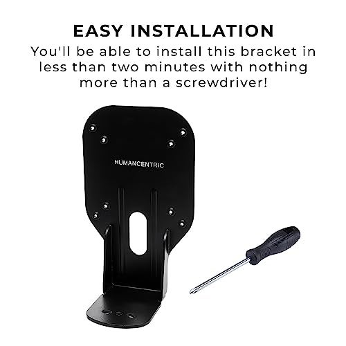 HumanCentric VESA Mount Adapter Bracket for Acer Monitors, Fits Models G226HQL, G246HYL, G247HL, G277HU, S200HQL, S200HL, S220HQL, S230HL, S232HL, S240HL, S242HL - Image 3