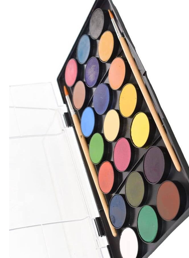 عادل - ألوان حجر مائية 21 لون - Image 2