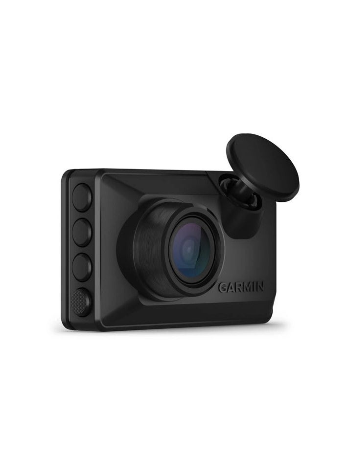 GARMIN Dash Cam X110 1080p Dash Cam with a 140-degree Field of View and built-in Clarity™ Polariser  - Image 1