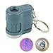 Carson MicroMini 20x Pocket Microscope for Adults UV and LED Flashlight Blue MM280B - Image 3