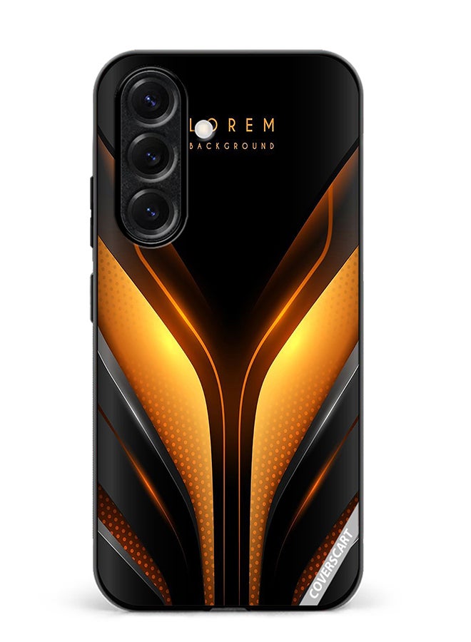 VR CREATIVE Protective Case Cover For Samsung Galaxy A56 Lorem Background Design Multicolour