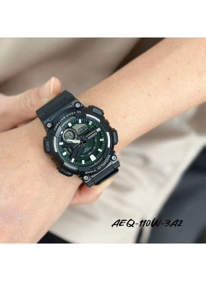 CASIO ساعة كاسيو AEQ-110W-3A2VDF للرجال – أنيقة، متينة ومقاومة للماء - Image 2