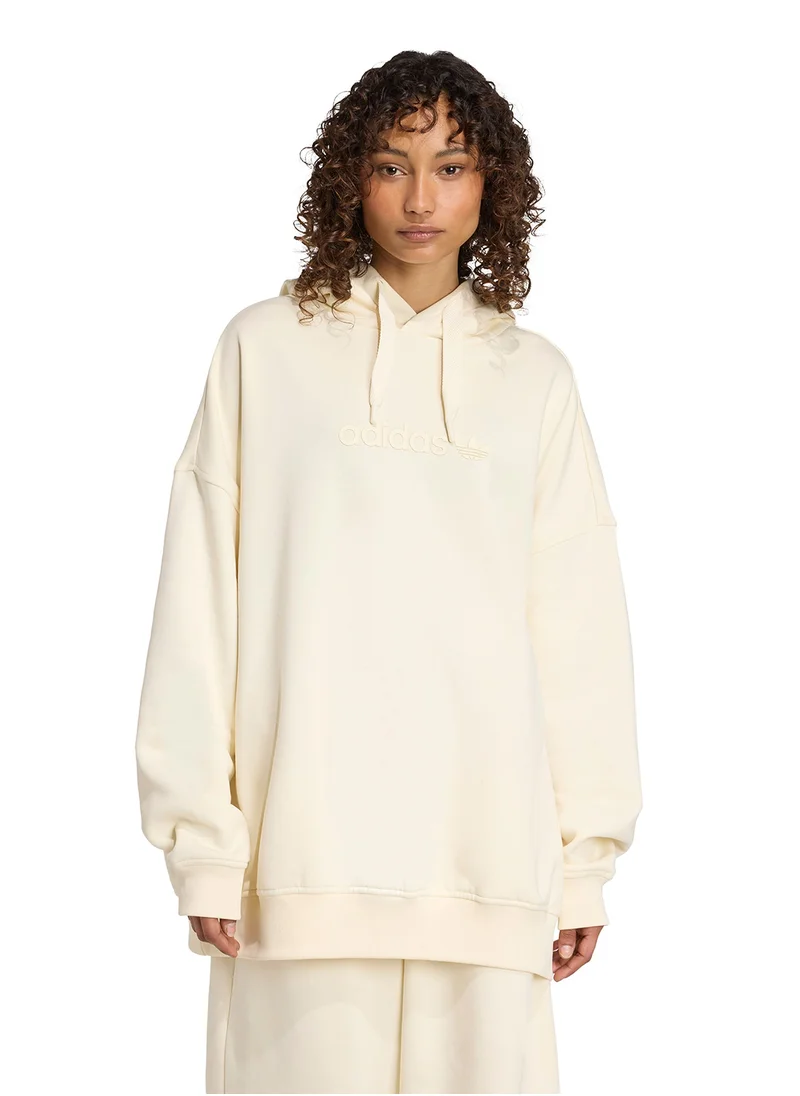اديداس اوريجينالز Essential Linear Oversized Hoodie