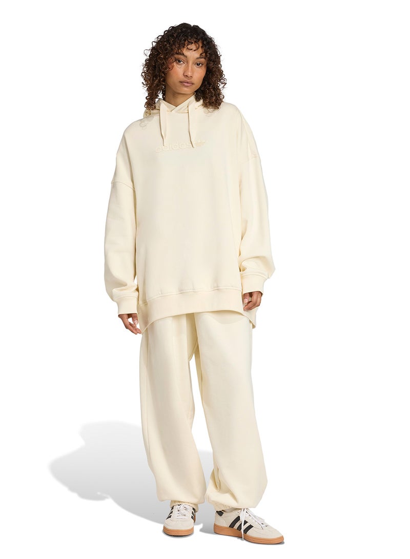 Essential Linear Oversized Hoodie
