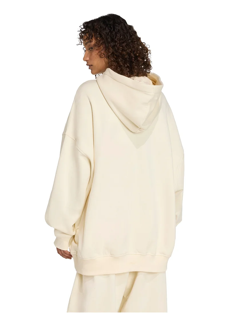 اديداس اوريجينالز Essential Linear Oversized Hoodie