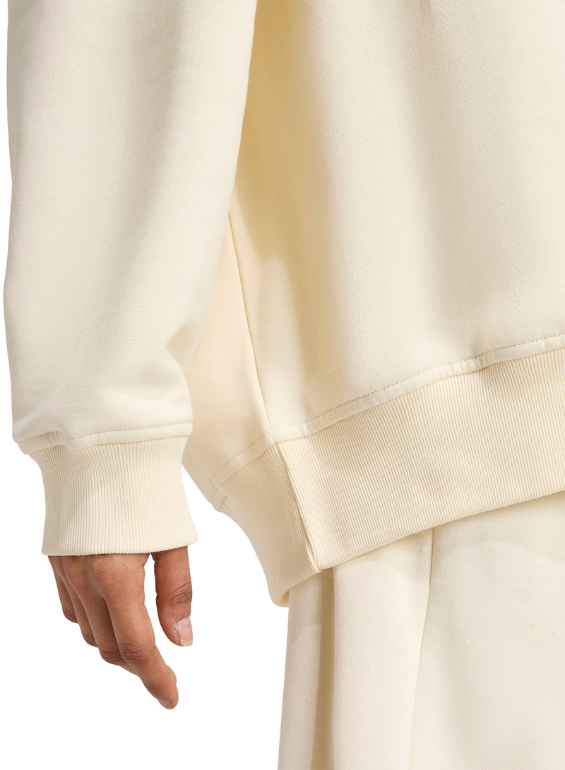 Essential Linear Oversized Hoodie