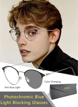 roaiss Blue Light Blocking Sunglasses Anti UV and Glare Blue Light