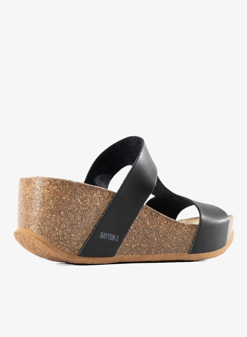 BAYTON  Hecate Mid Heel Wedges for Women | Best Price UAE