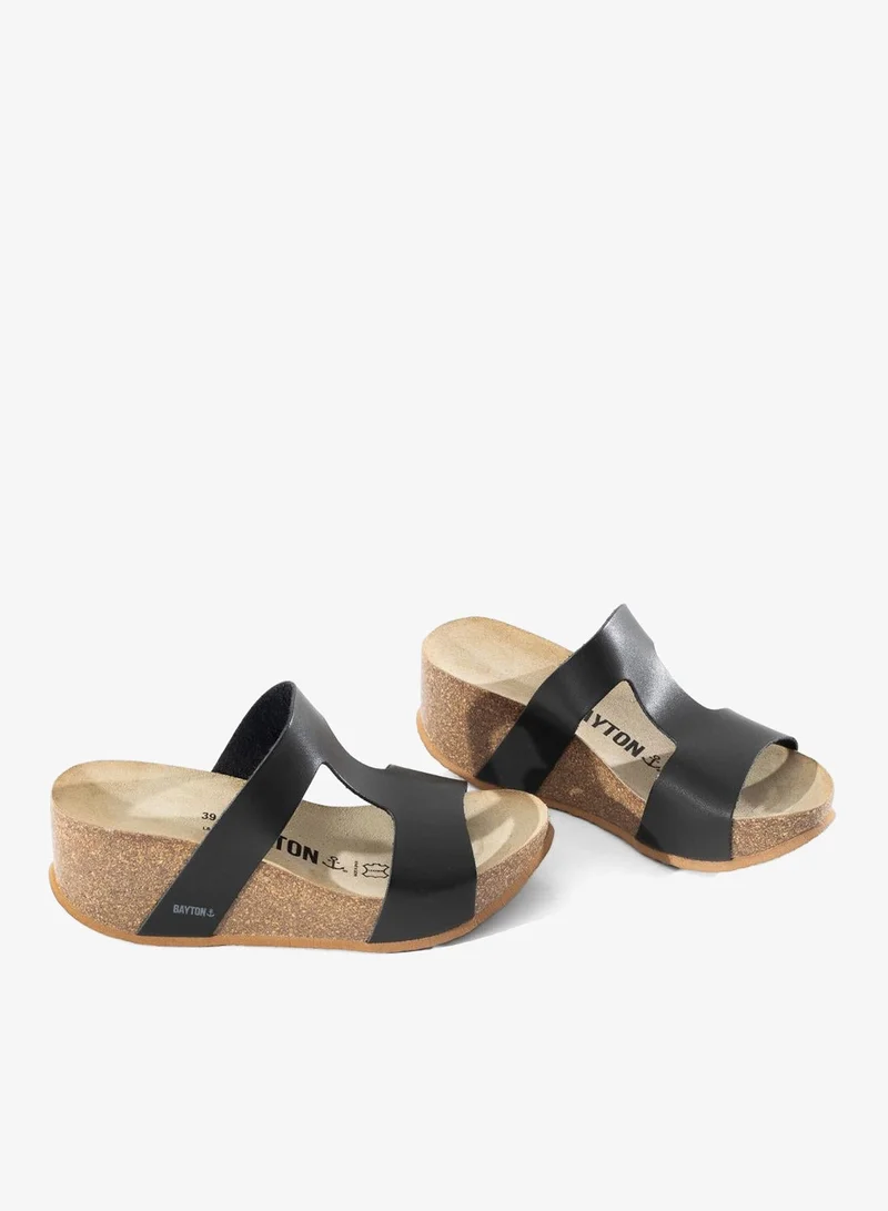 BAYTON  Hecate Mid Heel Wedges for Women | Best Price UAE
