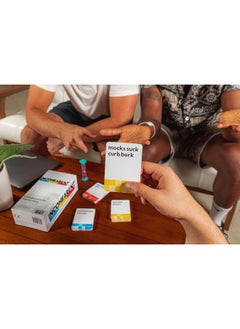 WHAT DO YOU MEME? WHAT DO YOU MEME Incohearent  Guess The Gibberish Party Game  The Spicier Edition with Refreshed Content  Fun Games for Adults  - Image 5