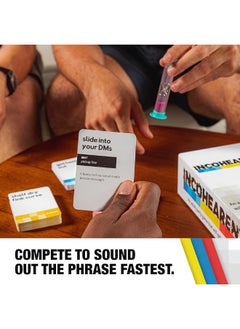WHAT DO YOU MEME? WHAT DO YOU MEME Incohearent  Guess The Gibberish Party Game  The Spicier Edition with Refreshed Content  Fun Games for Adults  - Image 3