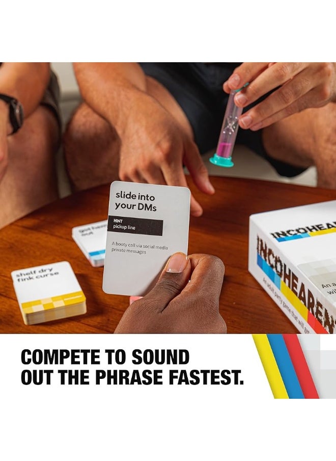 WHAT DO YOU MEME? - WHAT DO YOU MEME Incohearent  Guess The Gibberish Party Game  The Spicier Edition with Refreshed Content  Fun Games for Adults - Image 1