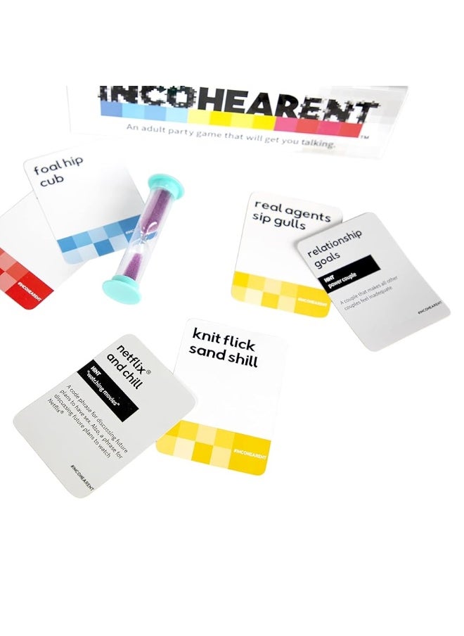 WHAT DO YOU MEME? - WHAT DO YOU MEME Incohearent  Guess The Gibberish Party Game  The Spicier Edition with Refreshed Content  Fun Games for Adults - Image 1