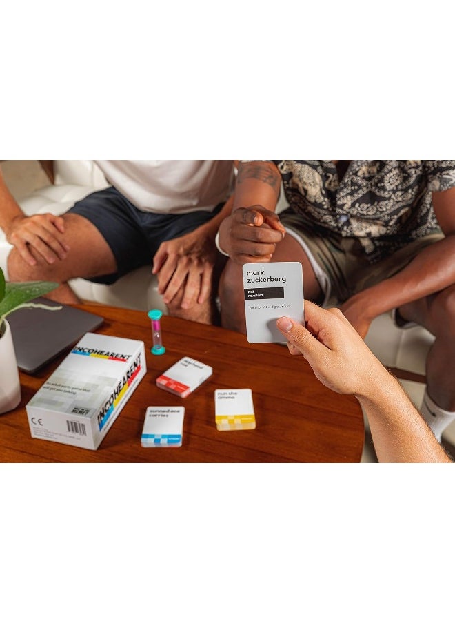 WHAT DO YOU MEME? - WHAT DO YOU MEME Incohearent  Guess The Gibberish Party Game  The Spicier Edition with Refreshed Content  Fun Games for Adults - Image 1