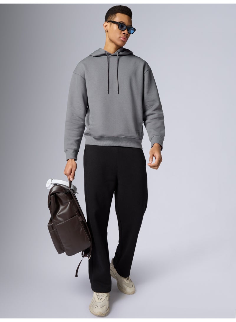 XYXX IntelliSmooth Pulse Terry Cotton Oversized Long sleeves Sweatshirt Hoodies for Men - Image 3
