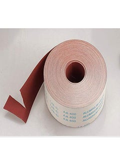 SANDCASTLE Sandcastle 5 Meter Emery Cloth Roll 80 100 150 220 320 Grit 4 Inch Wide Sand Paper Sturdy Grinding Polishing Wood Working Walls Automotive  - Image 3