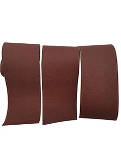 SANDCASTLE Sandcastle 5 Meter Emery Cloth Roll 80 100 150 220 320 Grit 4 Inch Wide Sand Paper Sturdy Grinding Polishing Wood Working Walls Automotive  - Image 4