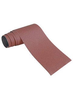 SANDCASTLE Sandcastle 5 Meter Emery Cloth Roll 80 100 150 220 320 Grit 4 Inch Wide Sand Paper Sturdy Grinding Polishing Wood Working Walls Automotive  - Image 2