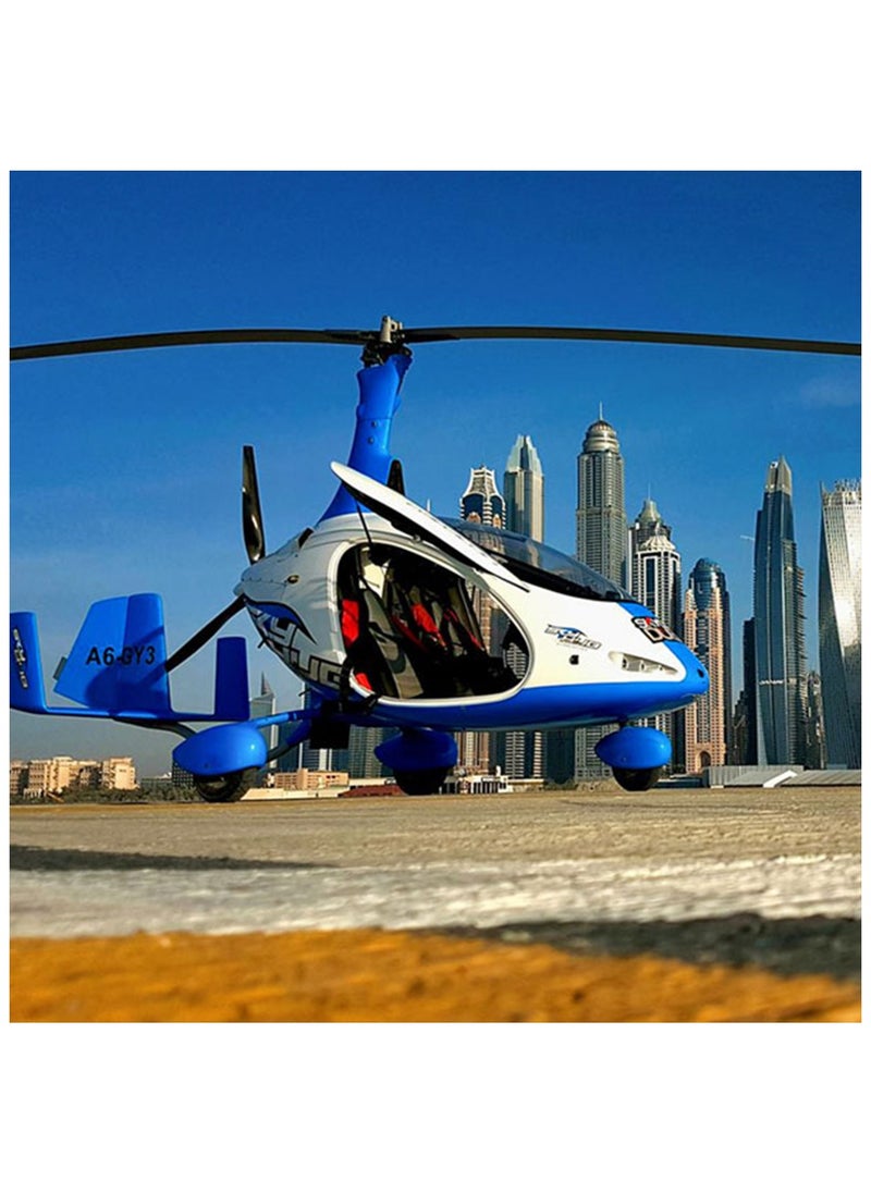 Dreamdays Dreamdays Gyrocopter Scenic Flight Adventure Voucher for 1 Person  - Image 5