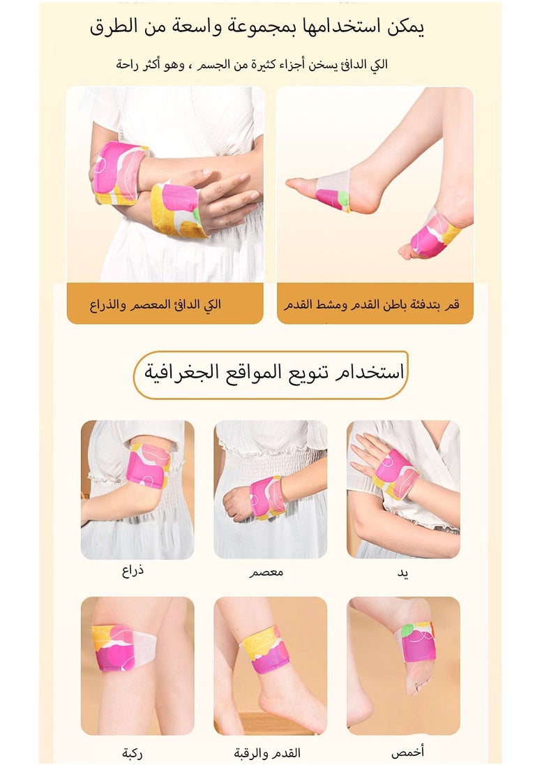 Generic - 16 Pieces Disposable Hand Warmer Value Pack, Safe and Fast Heating, 10 Hours Warm Safe and Durable Hand Warmer, No Need to Discard After Use, Can Be Placed In The Wardrobe To Absorb Moisture And Odors, Ideal For Home, Outdoor Activities, Travel and Cold Weather, It Can Be Put In Your Pocket To Accelerate Pocket Temperature - Image 1