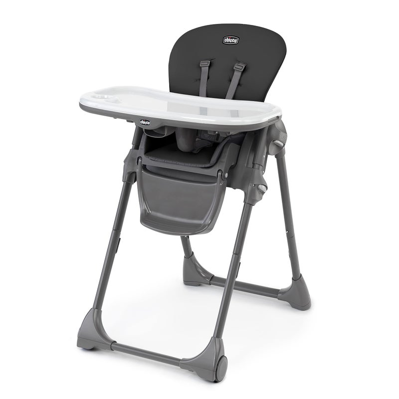 Chicco Chicco Polly High Chair Black Black