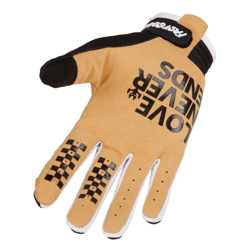 EXCEREY Motorcycles Racing Bicycles Full Finger Gloves for Adult Cycling Climbing Riding Biking Outdoor Sports (Black, Size XL) - Image 3