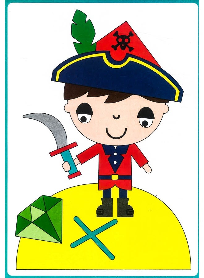 My Favourite Adventure Copy Colour Book  - Image 3