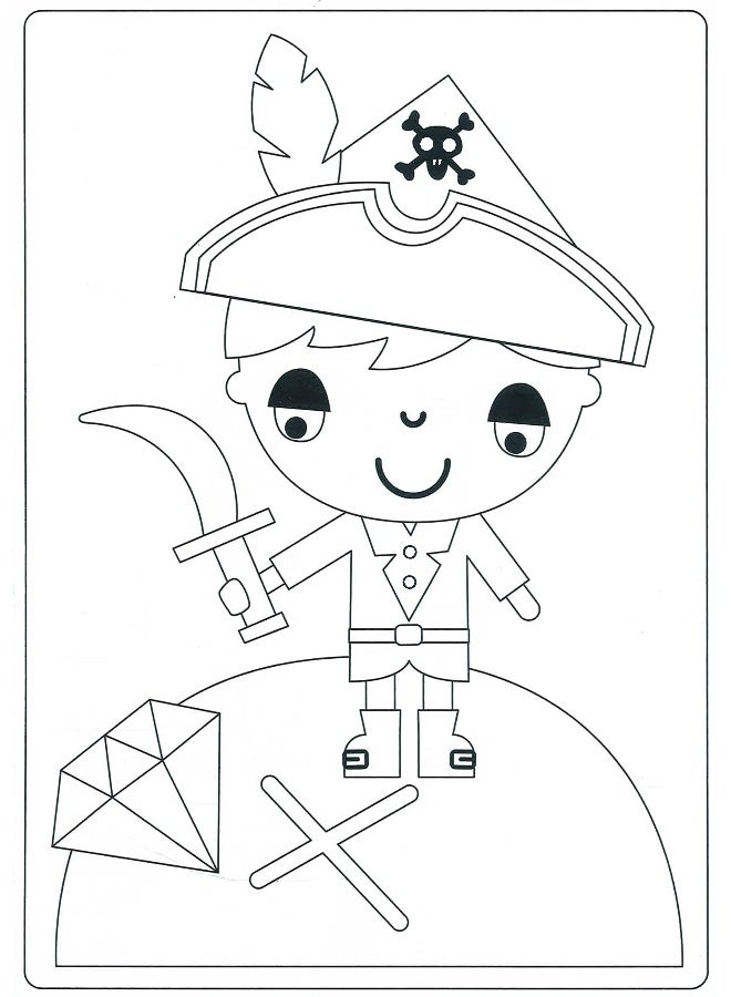 My Favourite Adventure Copy Colour Book  - Image 4