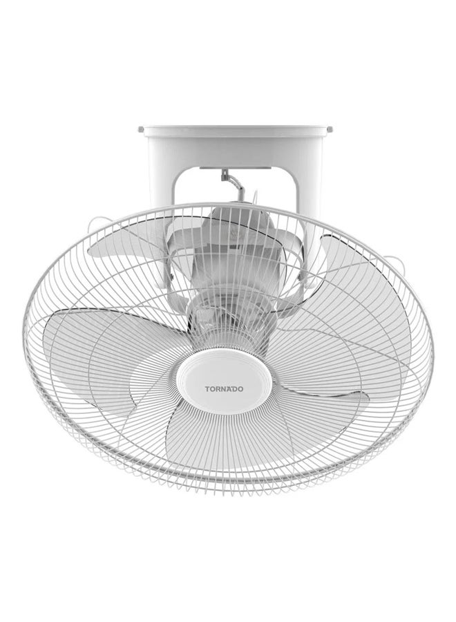 TORNADO Orbit Fan 16 Inch, 4 Blades TOF-49Y White - Image 2