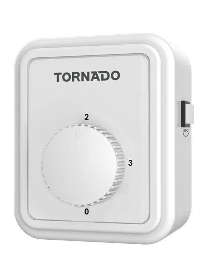 TORNADO Orbit Fan 16 Inch, 4 Blades TOF-49Y White - Image 3