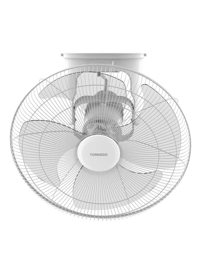 TORNADO Orbit Fan 16 Inch, 4 Blades TOF-49Y White - Image 1