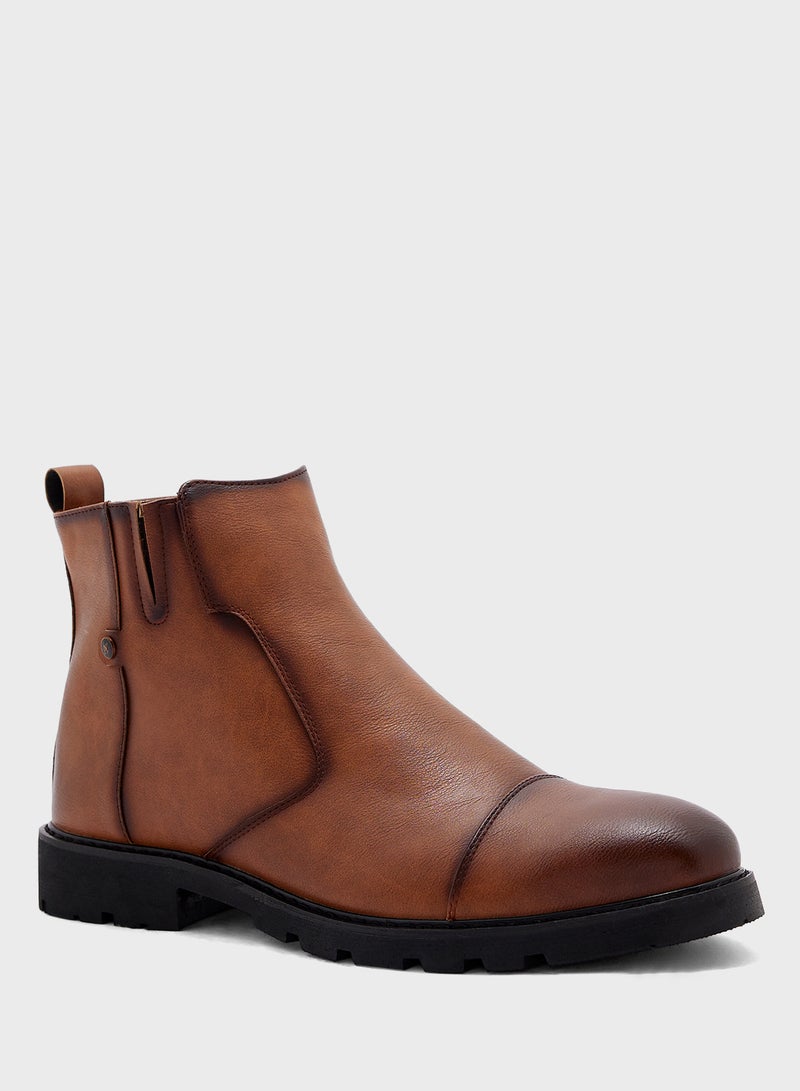 Robert Wood Pul On Formal Boots  - Image 2