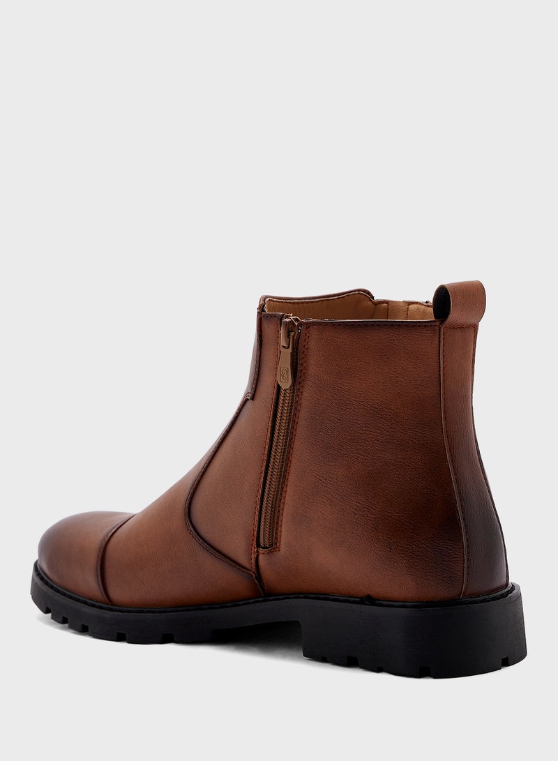 Robert Wood Pul On Formal Boots  - Image 3