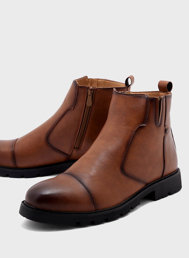 Robert Wood Pul On Formal Boots  - Image 4