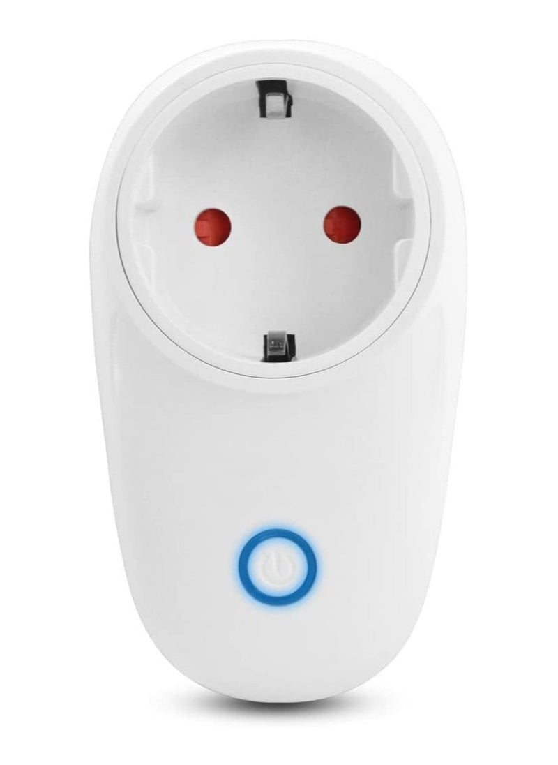 إي وي لينك - قابس ذكي – S26F WiFi قابس ذكي يعمل بنظام Alexa مع وظيفة التوقيت لـ Alexa [Eco، Eco Dot] وGoogle Home وGoogle Nest - Image 1