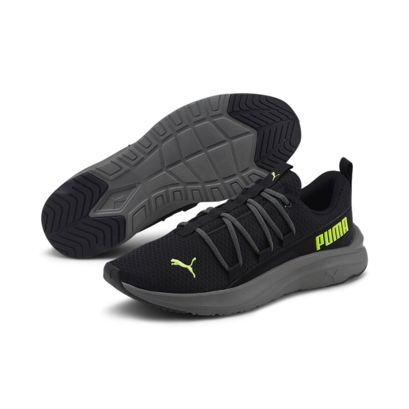 PUMA Softride One4all Mens Black Running Shoes - Image 2