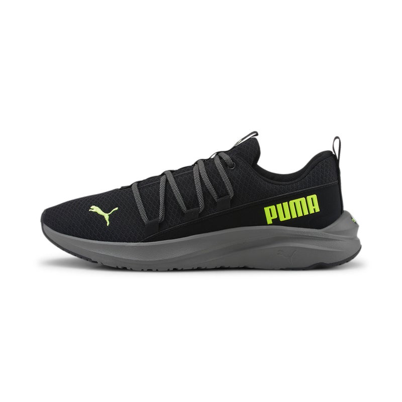 PUMA Softride One4all Mens Black Running Shoes - Image 1