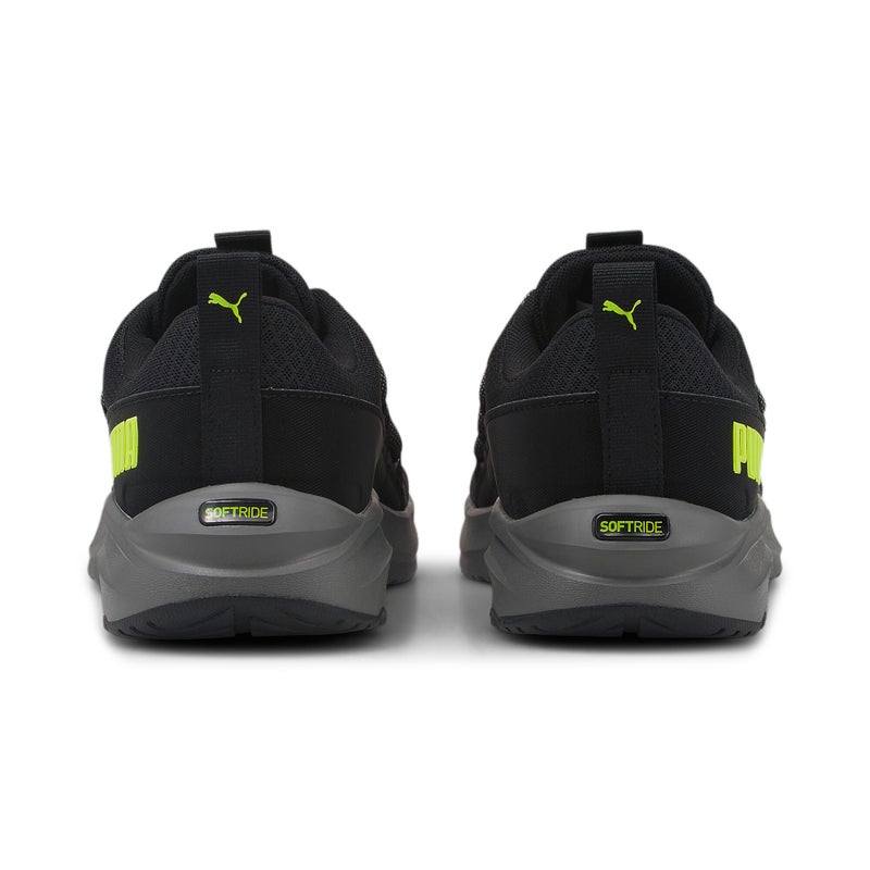 PUMA Softride One4all Mens Black Running Shoes - Image 3