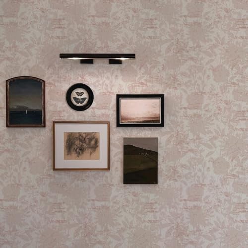 Tempaper Dusted Pink Garden Floral Removable Peel and Stick Floral Wallpaper, 20.5 in X 16.5 ft, Made in the USA - Image 3