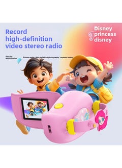 Generic Disney/Disney Princess Children Handheld DV Camera Digital Camera Photo Recorder Toy Gift-Color:A10 Belle Princess Yellow  - Image 4