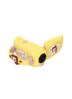 Generic Disney/Disney Princess Children Handheld DV Camera Digital Camera Photo Recorder Toy Gift-Color:A10 Belle Princess Yellow  - Image 1