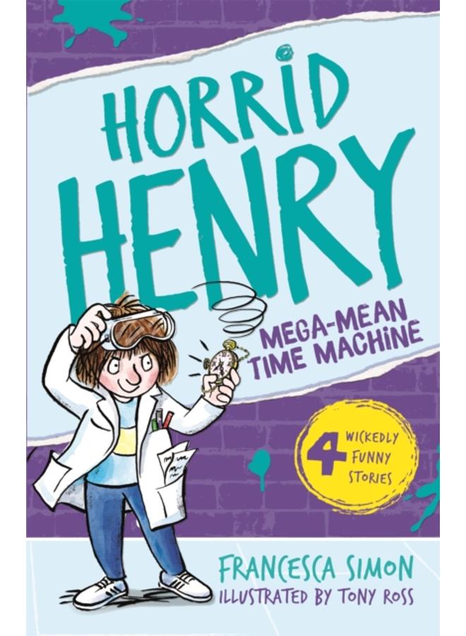 Mega-Mean Time Machine : Book 13 