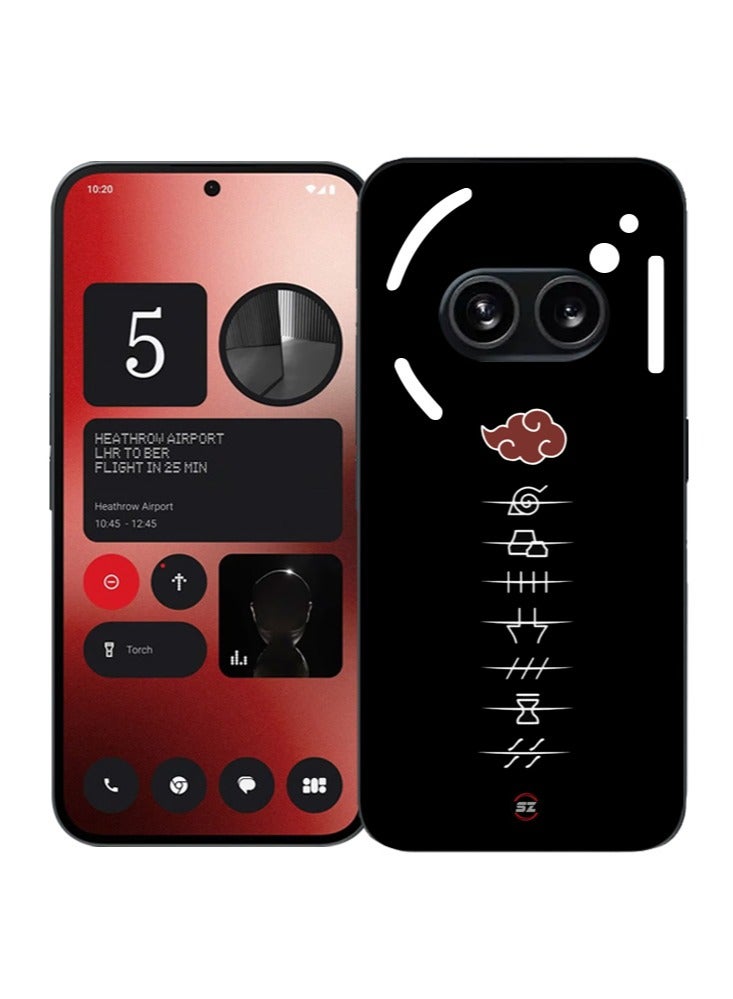 Service Zone Protective Mobile Back Cover Akatsuki For Nothing Phone 2A 5G - Image 1