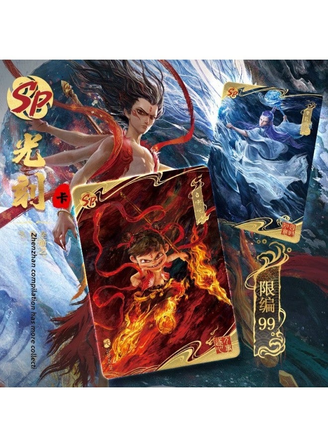 Which Cha 2 Magic Child Naohai Around Genuine Card Travel Card Which Cha Descending World Movie Joint Ao C Card Card 1-Color:Fans Try It Out Special Combination-Specifications:Genuine Card Game/reject To Reshape  - Image 5
