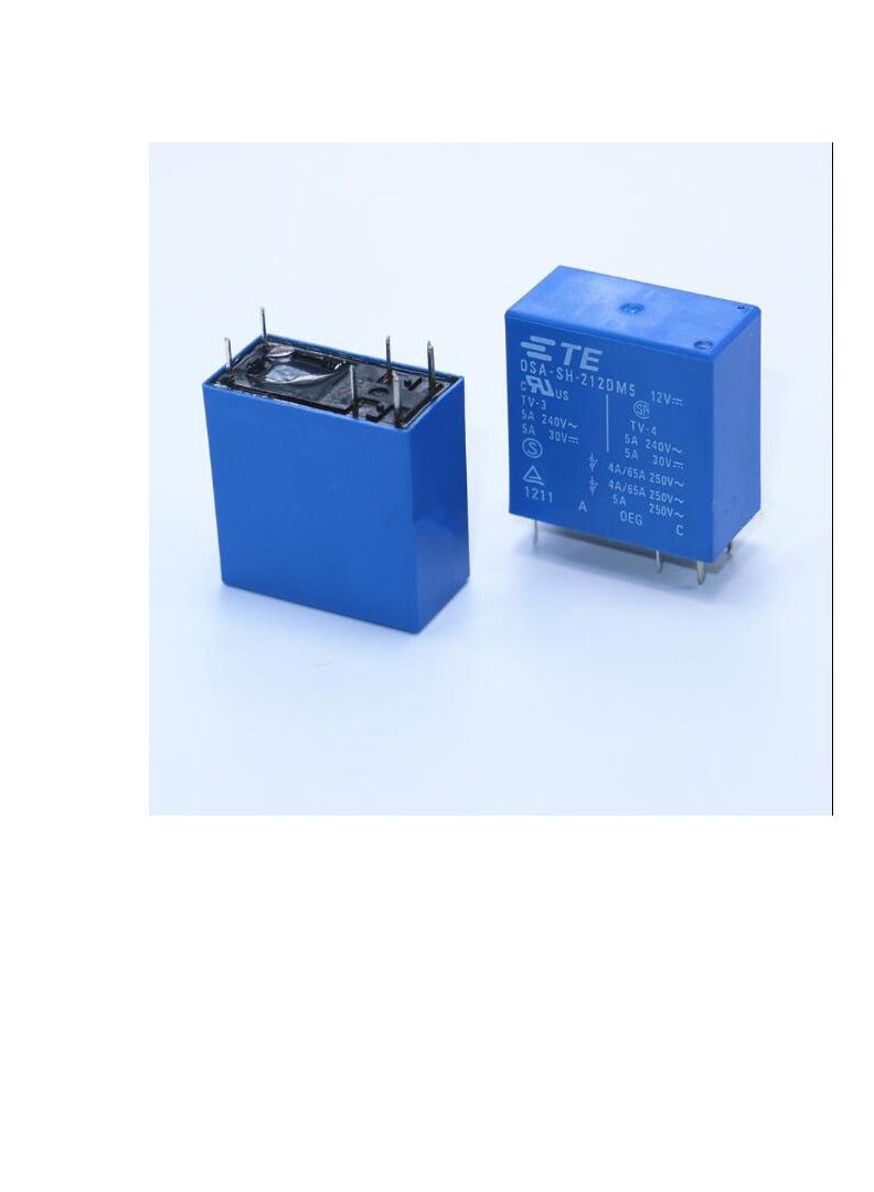 Generic 12V 6-Pin Relay Module, Blue 