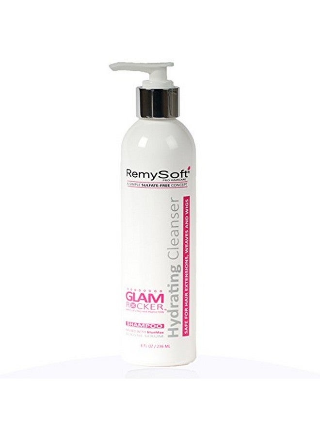 RemySoft Glam Rocker Hydrating Cleanser & Recovery Cream Duo Safe For Hair Extensions Weaves And Wigs Salon Formula Shampoo And Conditioner Combo Gentle Sulfatefree Lather - Image 3